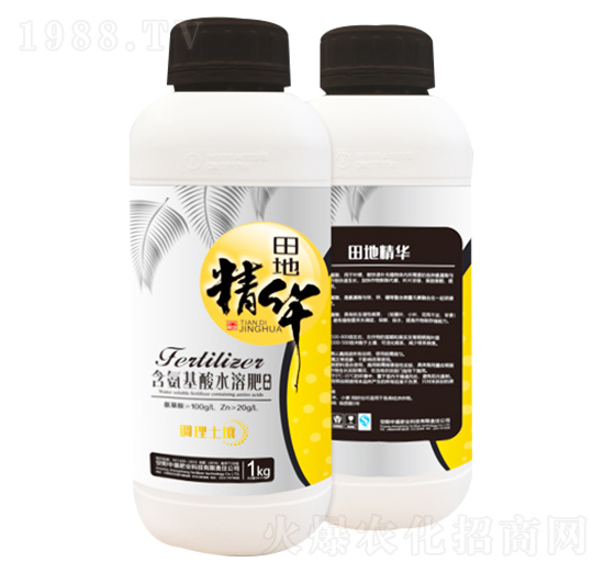 1kg含氨基酸水溶肥 田地精華 農(nóng)富天下
