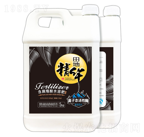 膨果著色型含腐植酸水溶肥 田地精華 農(nóng)富天下