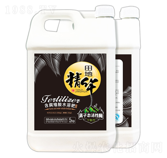 平衡生長型含腐植酸水溶肥 田地精華 農(nóng)富天下