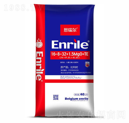 ����Ԫ��ˮ�ܷ���16-8-32+1.5MgO+TE-Դʢ�κ�