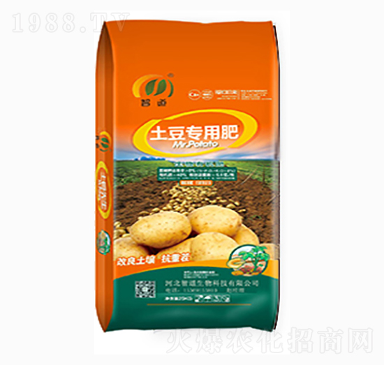土豆專用肥-智道