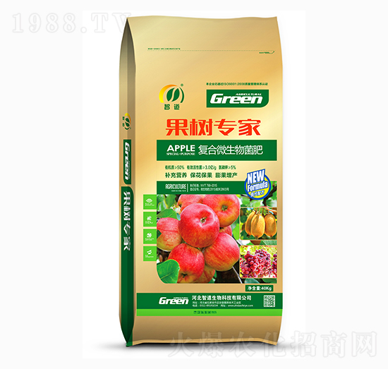 復(fù)合微生物菌肥-果樹(shù)專家-智道