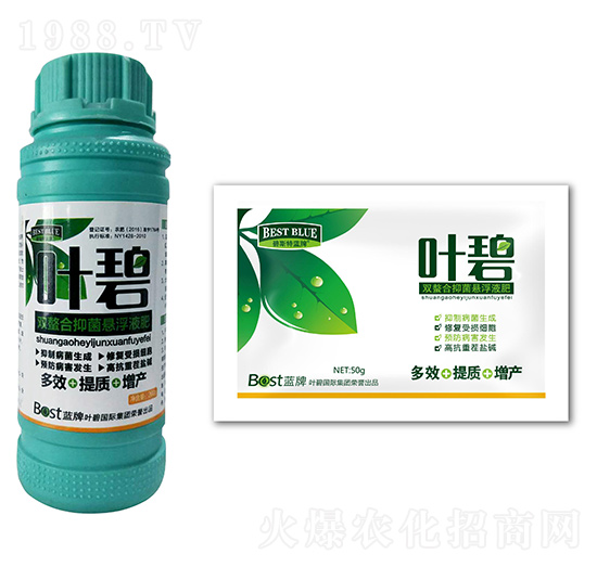 雙螯合抑菌懸浮液肥-葉碧-碧斯特