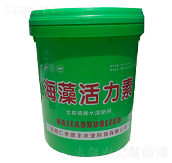 含腐植酸水溶肥料-海藻活力素-仁禾鼎豐