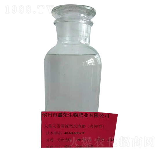 ����Ԫ����Һ��ˮ�ܷ�40-60-400+TE-�Θs