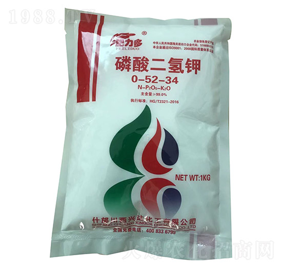 1kg磷酸二氫鉀0-52-34-興達(dá)化工