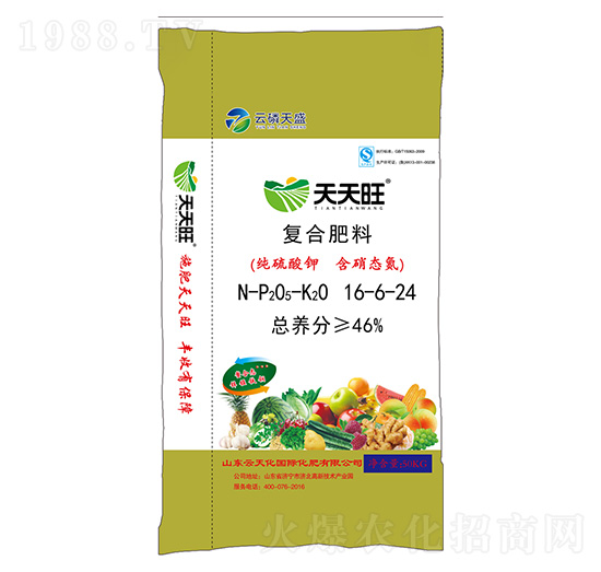 復(fù)合肥料16-6-24-天天旺-云磷天盛-云天力