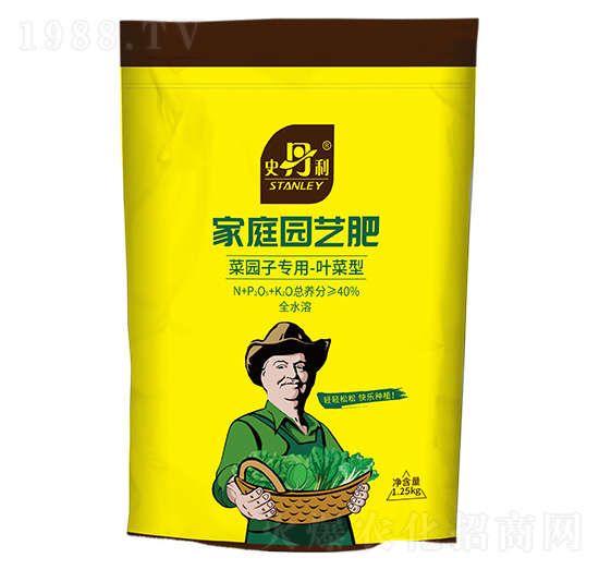 葉菜型家庭園藝復合肥25-6-9-史丹利