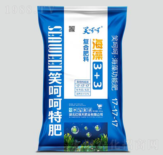 復合肥料17-17-17-海藻3+3-紅錦天肥業(yè)