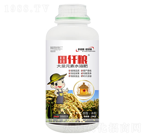 200g大量元素水溶肥料-田仟糧-芭斯諾