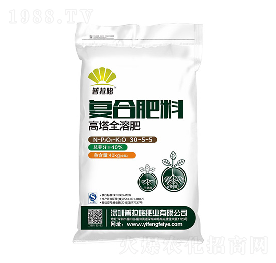 高塔全溶復(fù)合肥料30-5-5-普拉哆-億豐肥業(yè)