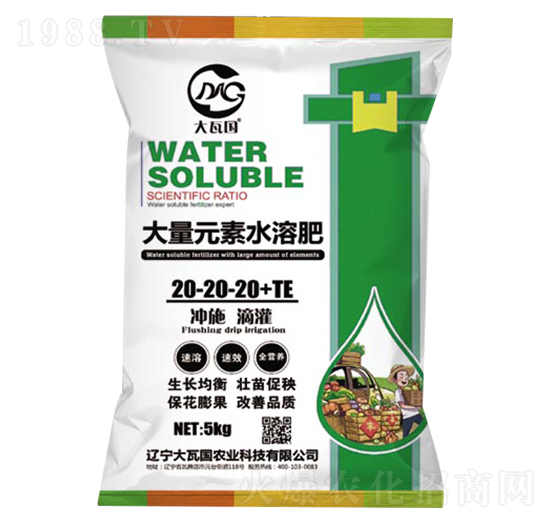 ����Ԫ��ˮ�ܷ�20-20-20+TE-���߇��r(n��ng)�I(y��)