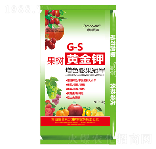 果樹黃金鉀-康普利爾