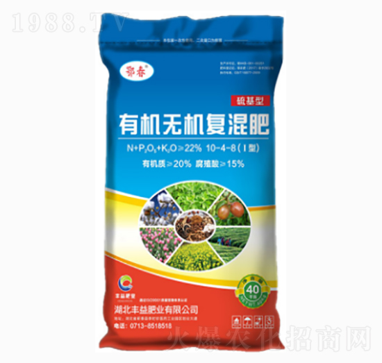 硫基型有機(jī)無(wú)機(jī)復(fù)混肥10-4-8-豐益肥業(yè)