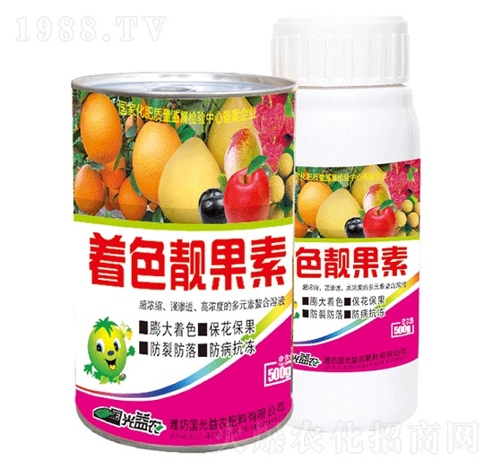 著色靚果素-國光益農(nóng)