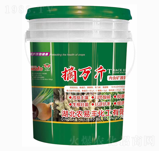 蔥姜蒜專用肥-摘萬(wàn)斤-農(nóng)易豐