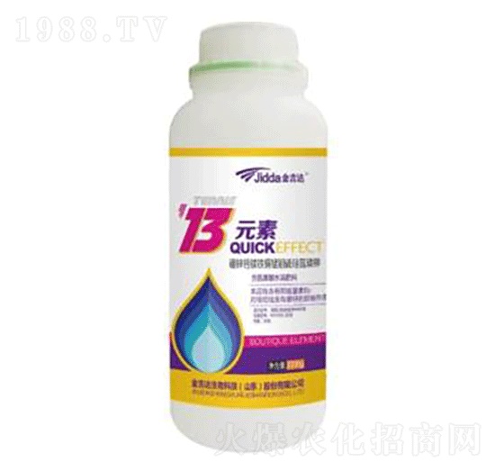 十三元素-金吉達(dá)