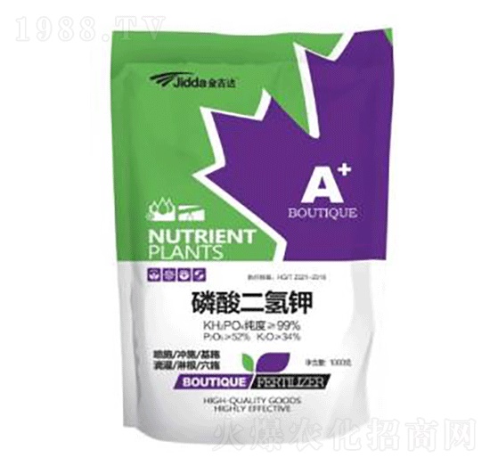 1000g磷酸二氫鉀-金吉達(dá)
