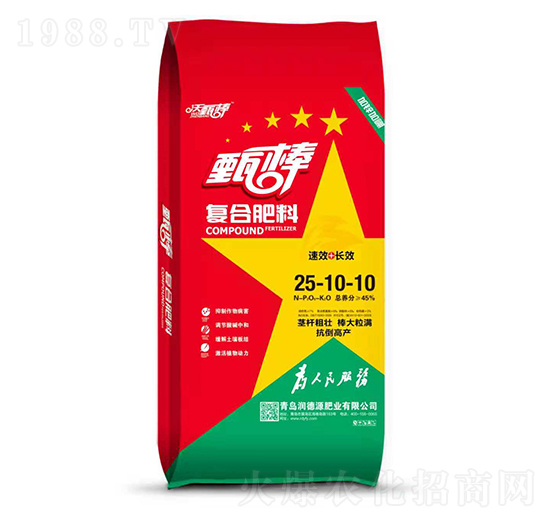 復合肥料25-10-10-甄棒-潤德源肥業(yè)