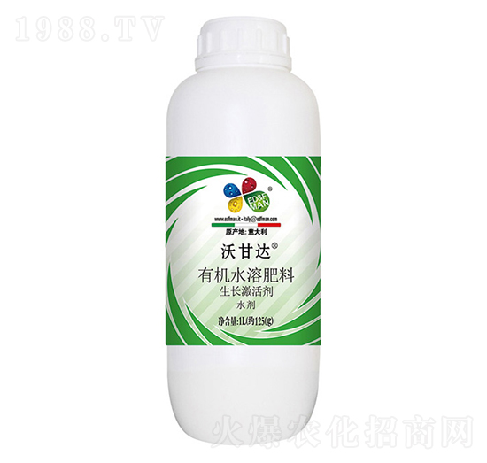 有機(jī)水溶肥料-沃甘達(dá)-益碩生物