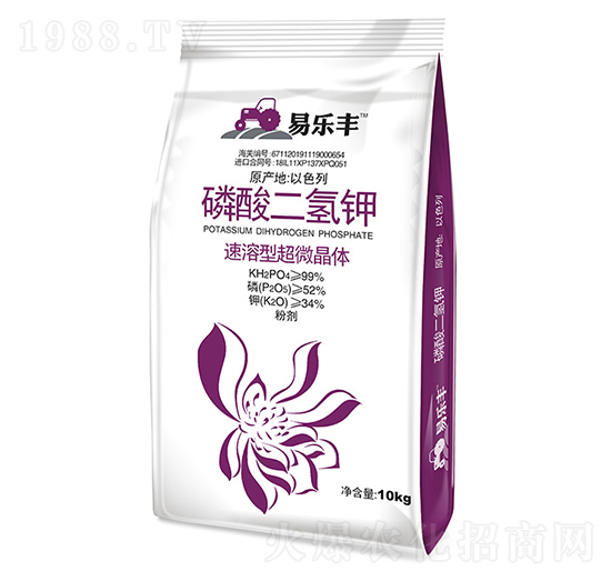 磷酸二氫鉀-易樂豐-益碩生物