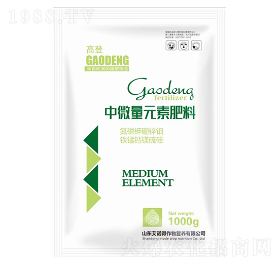 中微量元素肥料-高登-艾諾得