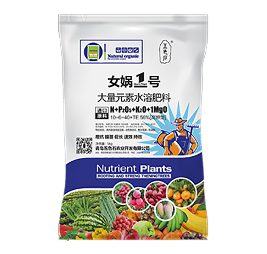 大量元素水溶肥料10-6-40+TE-女?huà)z1號(hào)-五色石農(nóng)業(yè)