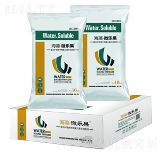 箱裝中微量水溶肥-海藻微樂果-普多收