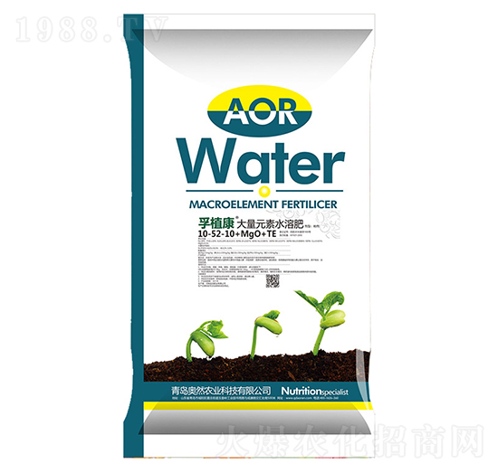 大量元素水溶肥10-52-10+MgO+TE-孚植康-奧然農(nóng)業(yè)