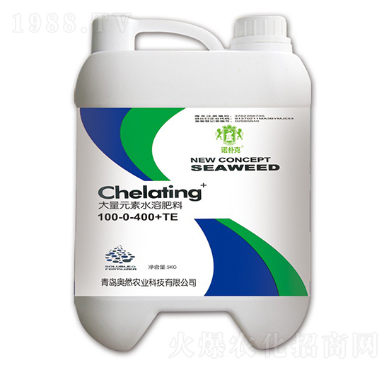 大量元素清液肥100-0-400+TE-諾樸克-奧然農(nóng)業(yè)