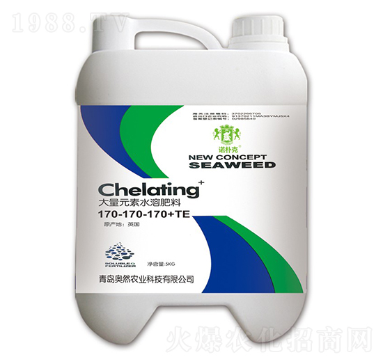 大量元素清液肥170-170-170+TE-諾樸克-奧然農(nóng)業(yè)