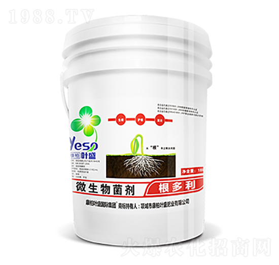 微生物菌劑-根多利沖施肥-葉盛生物