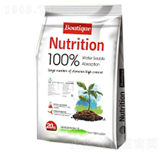 平衡型大量元素水溶肥料20-20-20+TE-益佐益佑