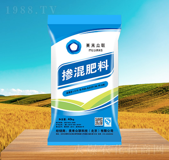 摻混肥料27-14-10-美來