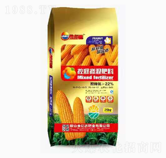 控釋摻混肥料28-14-12-金鎂嘉-金億達(dá)肥業(yè)