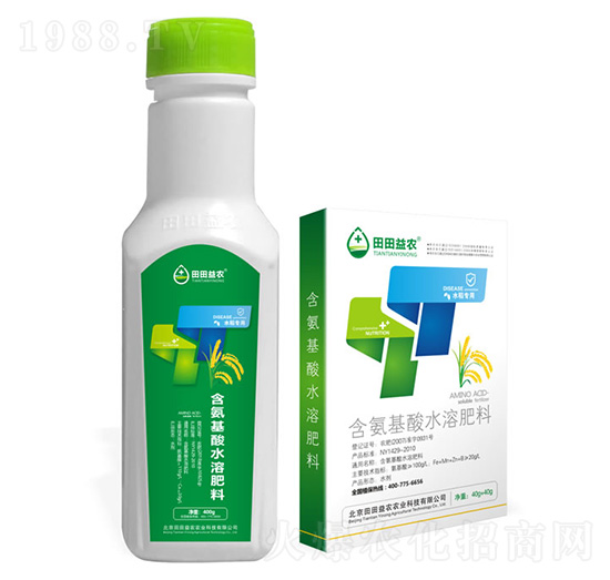 水稻專用含氨基酸水溶肥料-田田益農(nóng)