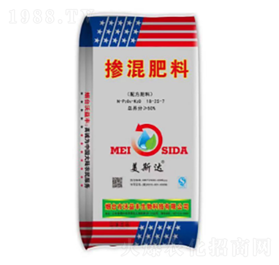 摻混肥料-沃益豐生物