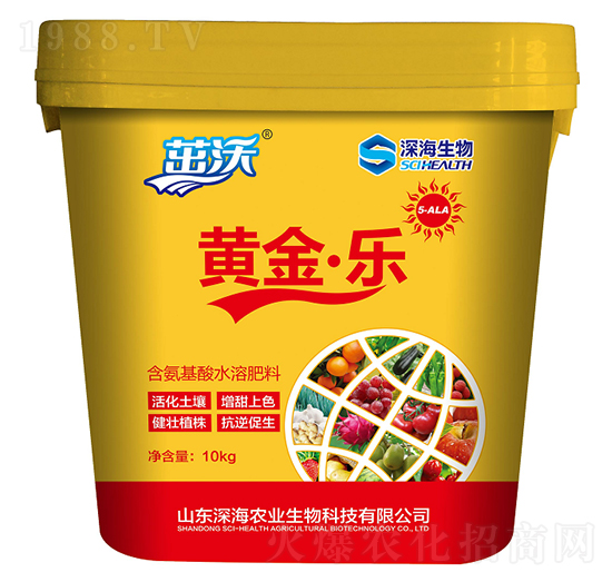 含氨基酸水溶肥料-黃金·樂(lè)-深海農(nóng)業(yè)