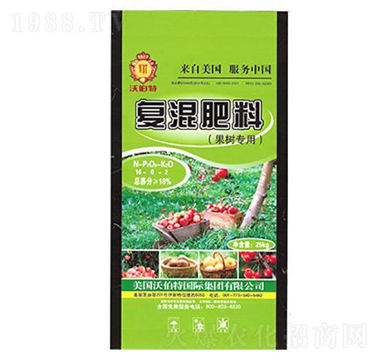 果樹專用復混肥料-中農(nóng)化肥