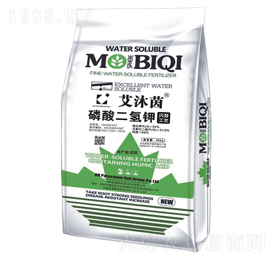 磷酸二氫鉀-艾沐茵-中鉀鹽