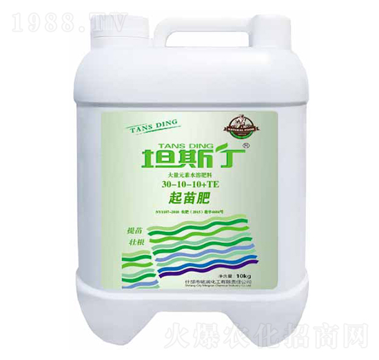 ����Ԫ��ˮ�ܷ�30-10-10+TE-̹˹�������-㑝�����