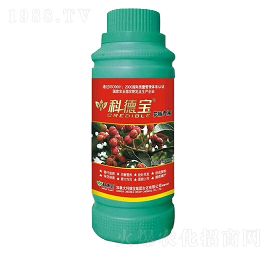 花椒專用營養(yǎng)增產調理劑-科德寶現(xiàn)火爆招商中！