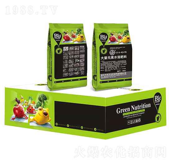 大量元素水溶肥料12-6-42+TE-中農(nóng)天馬