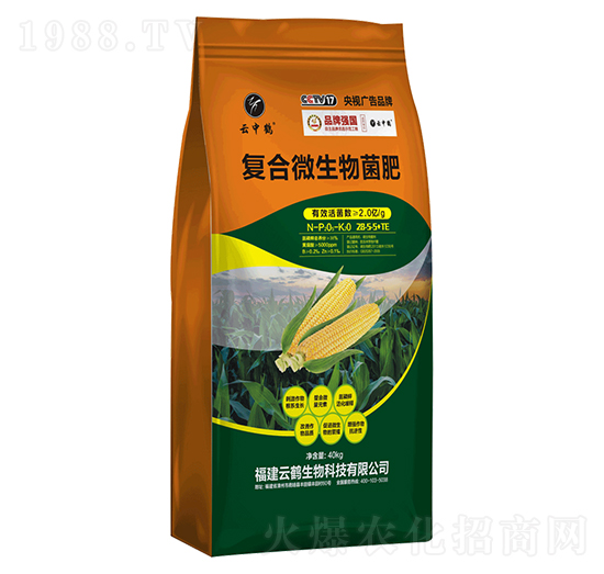 復合微生物菌肥28-5-5+TE-云中鶴-云鶴生物