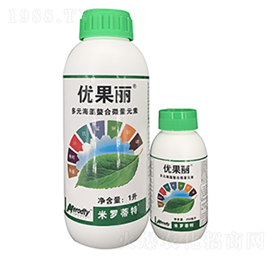 多元海藻螯合微量元素-優(yōu)果麗-優(yōu)卡思