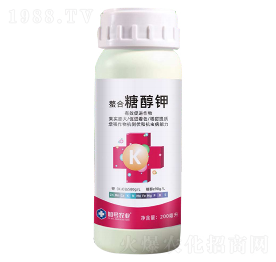 螯合糖醇鉀-加號(hào)農(nóng)業(yè)