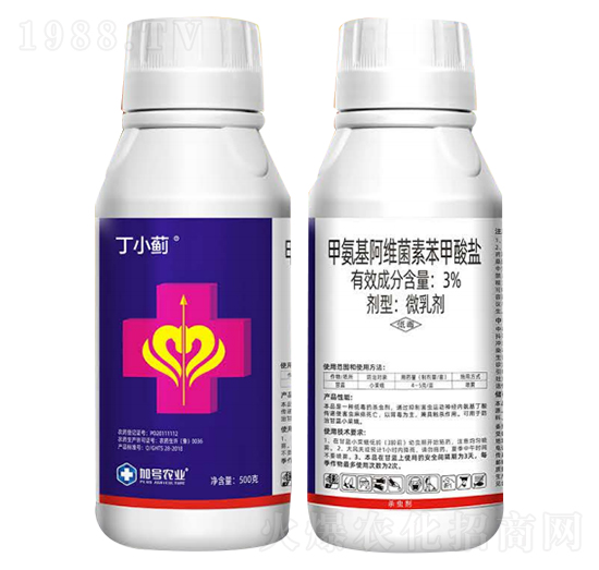 3%甲氨基阿維菌素苯甲酸鹽-丁小薊-加號農業(yè)