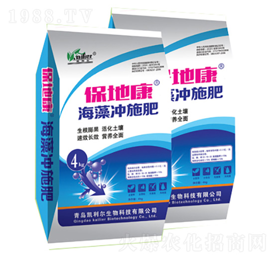 海藻沖施肥-保地康-凱利爾