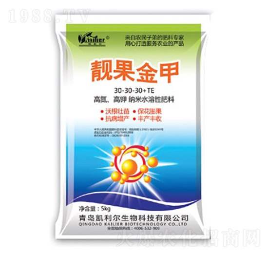 靚果金甲30-30-30+TE-凱利爾