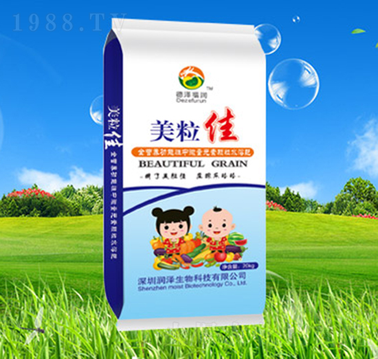 顆粒肥-美粒佳-潤(rùn)澤生物